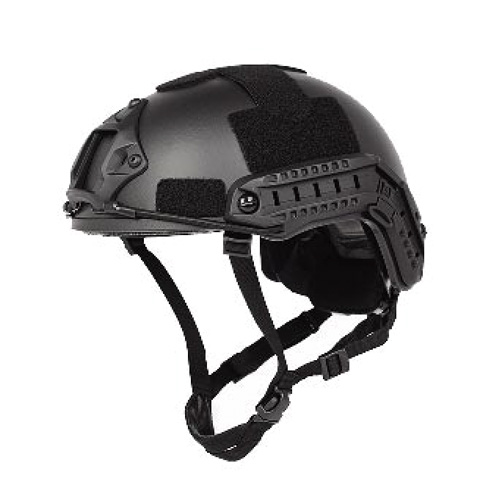 FAST防彈頭盔–黑色